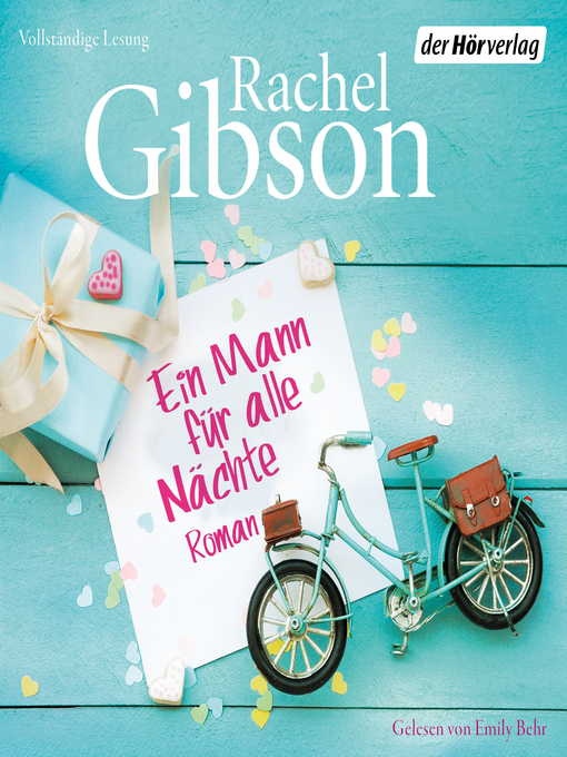 Cover image for Ein Mann für alle Nächte
